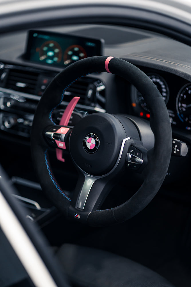 MODE Shift+ DCT Paddle Shifter (OEM Fit) for BMW F-Series M2 F87 M3 F80 M4 F82 M5 F10 M6 F06 F12 F13 X5M F85 X6M F86