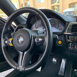 MODE Yellow Stop/Start Button for BMW M2 F87 M3 F80 M4 F82 M5 F10 M6 F06 F12 F13 X5M F85 X6M F86