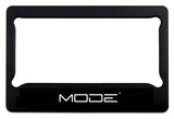 MODE Design Motorcycle License Number Plate Cover & Backing Plate Set