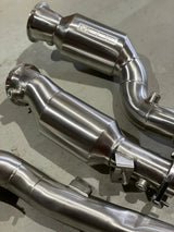MODE Design 200cpsi & 400cpsi Catted Downpipe S58 BMW M2 G87 M3 G80 G81 M4 G82 G83