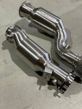 MODE Design 200cpsi & 400cpsi Catted Downpipe S58 BMW M2 G87 M3 G80 G81 M4 G82 G83