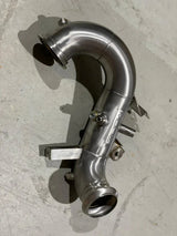 MODE Design Decatted 3.5" Downpipe Mercedes Benz A45 / A45s W177 CLA45s C118 GLA45 H247 AMG