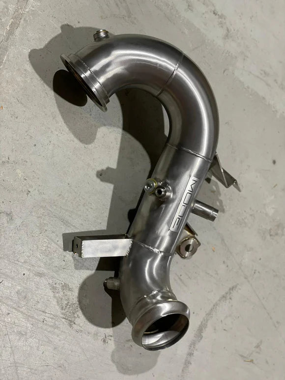 MODE Design Decatted 3.5" Downpipe Mercedes Benz A45 / A45s W177 CLA45s C118 GLA45 H247 AMG