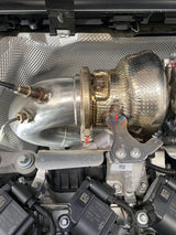MODE Design Decatted 3.5" Downpipe Mercedes Benz A45 / A45s W177 CLA45s C118 GLA45 H247 AMG