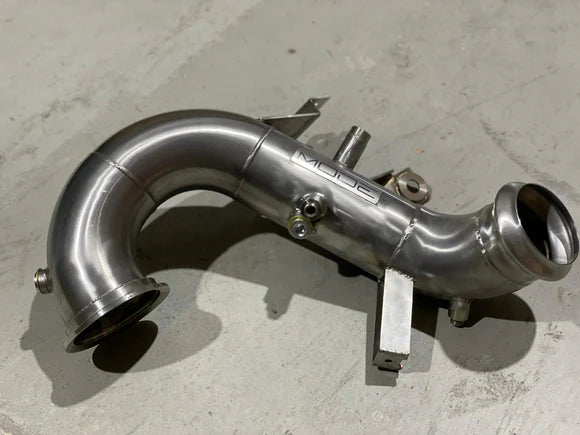 MODE Design Decatted 3.5" Downpipe Mercedes Benz A45 / A45s W177 CLA45s C118 GLA45 H247 AMG