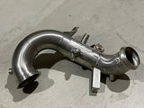MODE Design Decatted 3.5" Downpipe Mercedes Benz A45 / A45s W177 CLA45s C118 GLA45 H247 AMG