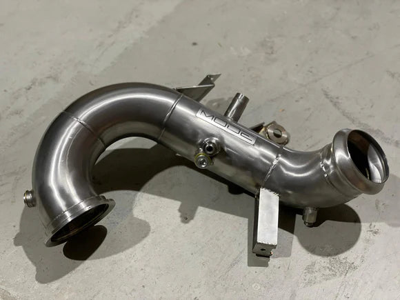 MODE Design Decatted 3.5" Downpipe Mercedes Benz A45 / A45s W177 CLA45s C118 GLA45 H247 AMG