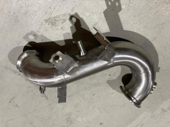 MODE Design Decatted 3.5" Downpipe Mercedes Benz A45 / A45s W177 CLA45s C118 GLA45 H247 AMG