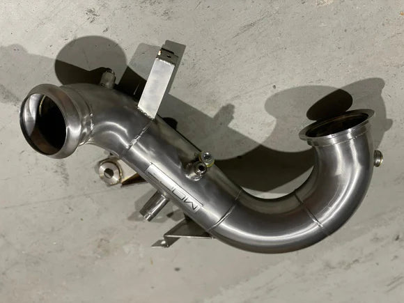 MODE Design Decatted 3.5" Downpipe Mercedes Benz A45 / A45s W177 CLA45s C118 GLA45 H247 AMG