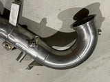 MODE Design Decatted 3.5" Downpipe Mercedes Benz A45 / A45s W177 CLA45s C118 GLA45 H247 AMG