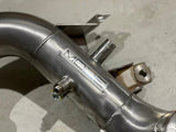 MODE Design Decatted 3.5" Downpipe Mercedes Benz A45 / A45s W177 CLA45s C118 GLA45 H247 AMG