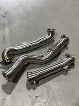 MODE Design Decatted Downpipe S58 BMW M2 G87 M3 G80 M4 G82 (inc. OPF)
