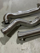 MODE Design Decatted Downpipe S58 BMW M2 G87 M3 G80 M4 G82 (inc. OPF)
