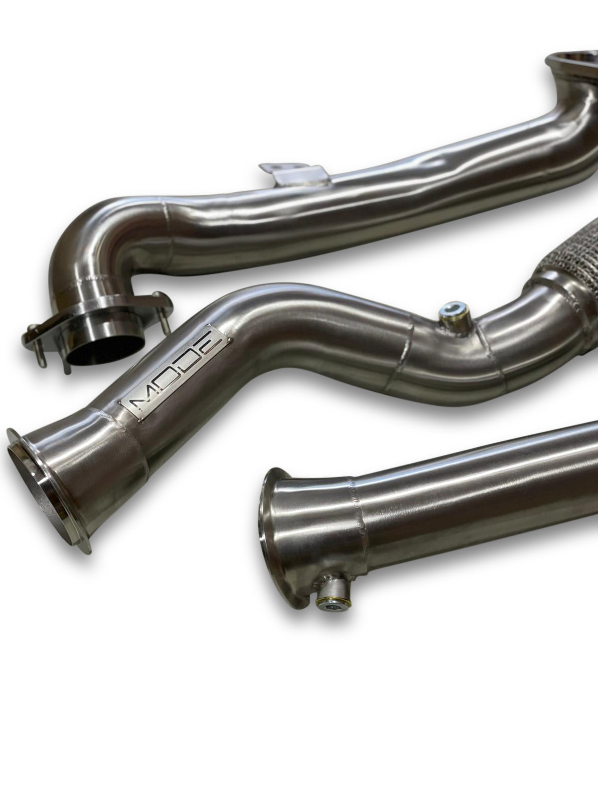 MODE Design Decatted Downpipe S58 BMW M2 G87 M3 G80 M4 G82 (inc. OPF)