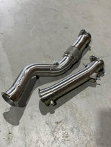 MODE Design Decatted Downpipe S58 BMW M2 G87 M3 G80 M4 G82 (inc. OPF)