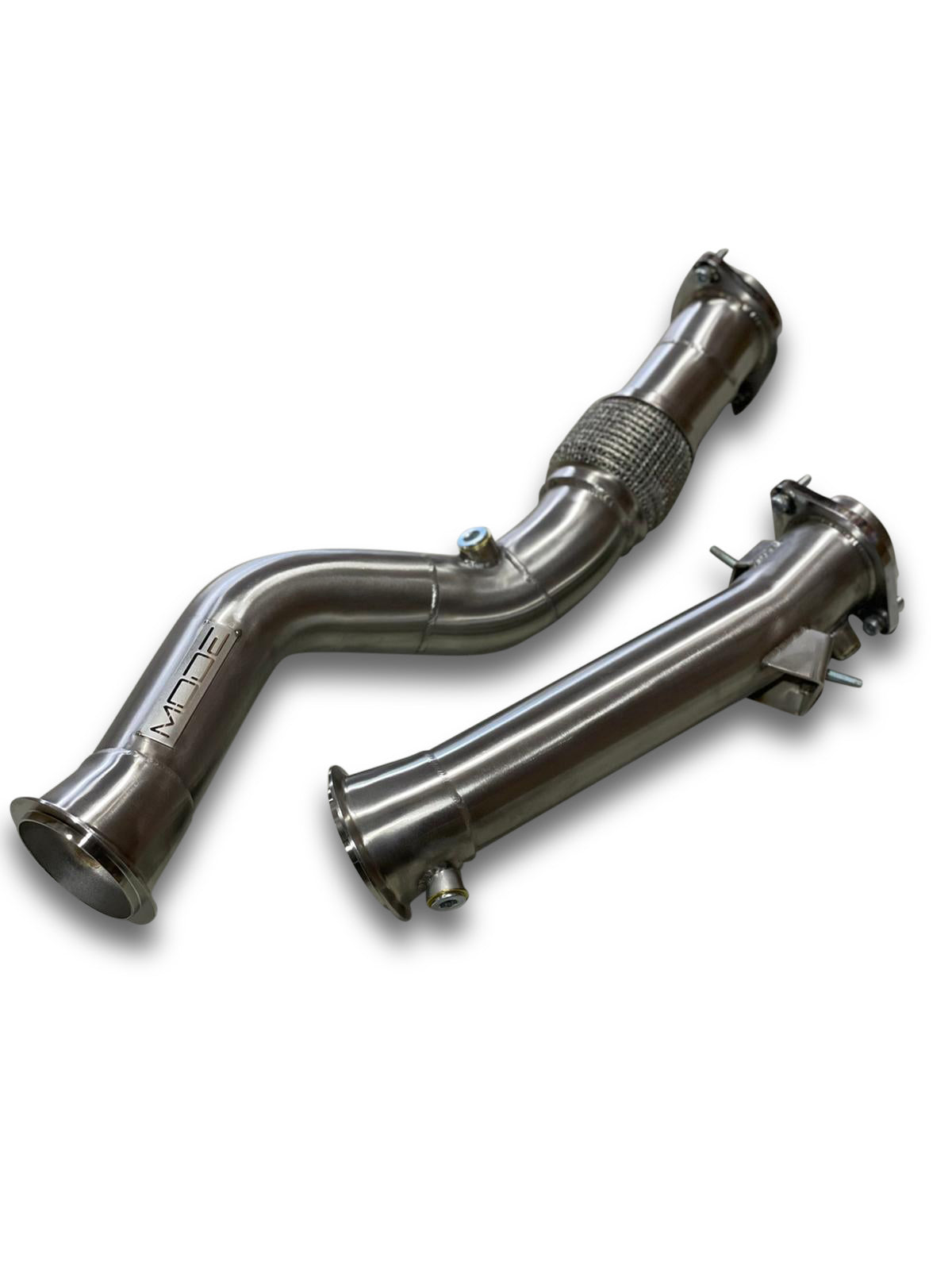 MODE Design Decatted Downpipe S58 BMW M2 G87 M3 G80 M4 G82 (inc. OPF)
