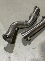 MODE Design Decatted Downpipe S58 BMW M2 G87 M3 G80 M4 G82 (inc. OPF)