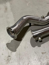 MODE Design Decatted Downpipe S58 BMW M2 G87 M3 G80 M4 G82 (inc. OPF)