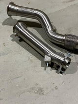 MODE Design Decatted Downpipe S58 BMW M2 G87 M3 G80 M4 G82 (inc. OPF)