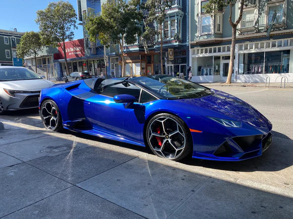 MODE PlusTrack Wheel Spacer Flush Fit Kit for Lamborghini Huracan inc. Evo Spyder Performante STO Sterrato Tecnica