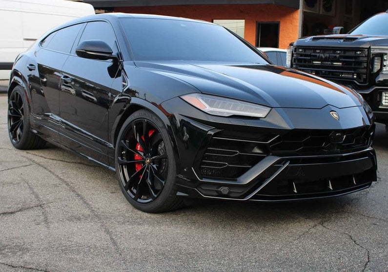 MODE Design 200cpsi Catted Downpipes w. Heatshield for Lamborghini Urus