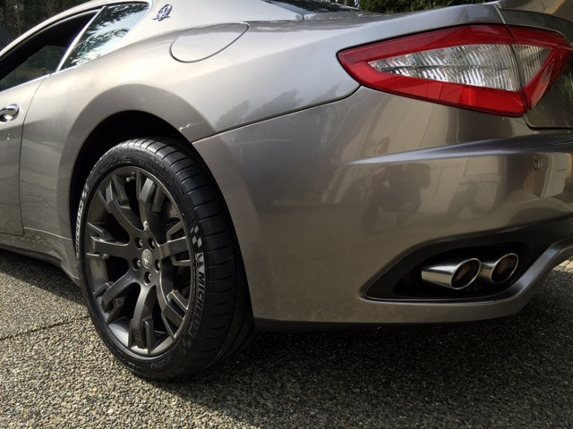 MODE PlusTrack Wheel Spacer Flush Fit Kit for Maserati GranTurismo inc. S Sport MC Stradale M145 M189