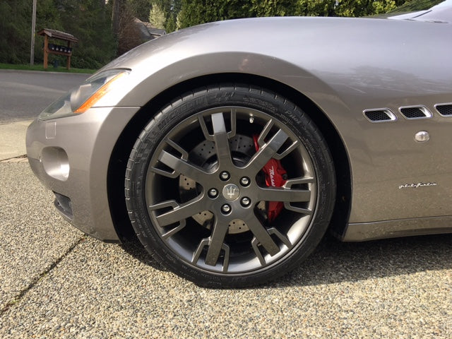 MODE PlusTrack Wheel Spacer Flush Fit Kit for Maserati GranTurismo inc. S Sport MC Stradale M145 M189