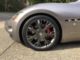 MODE PlusTrack Wheel Spacer Flush Fit Kit for Maserati GranTurismo inc. S Sport MC Stradale M145 M189