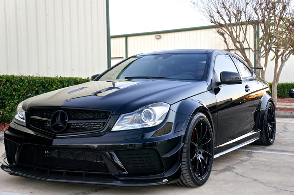 MODE PlusTrack Wheel Spacer Flush Fit Kit for Mercedes Benz AMG C63 Black Series W204 Coupe (2007-2014)