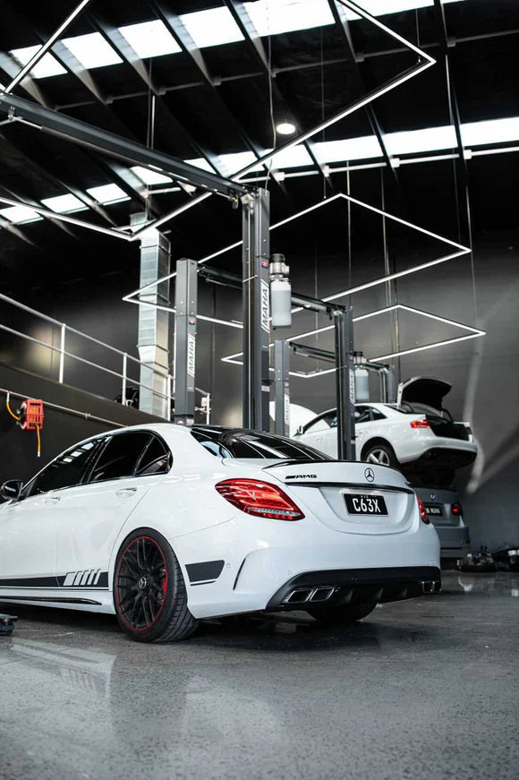 MODE PlusTrack Wheel Spacer Flush Fit Kit for Mercedes Benz C63 C63s AMG W205 Sedan Wagon (2015-2021)