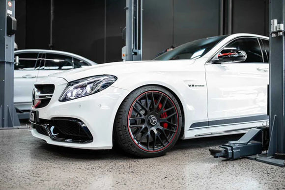 MODE PlusTrack Wheel Spacer Flush Fit Kit for Mercedes Benz C63 C63s AMG W205 Sedan Wagon (2015-2021)