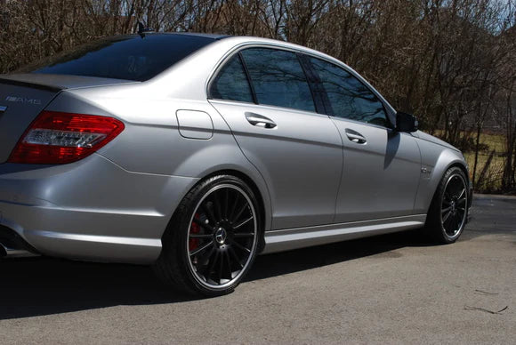 MODE PlusTrack Wheel Spacer Flush Fit Kit for Mercedes Benz C63 inc. Edition 507 AMG W204 Coupe Sedan Wagon (2007-2014)