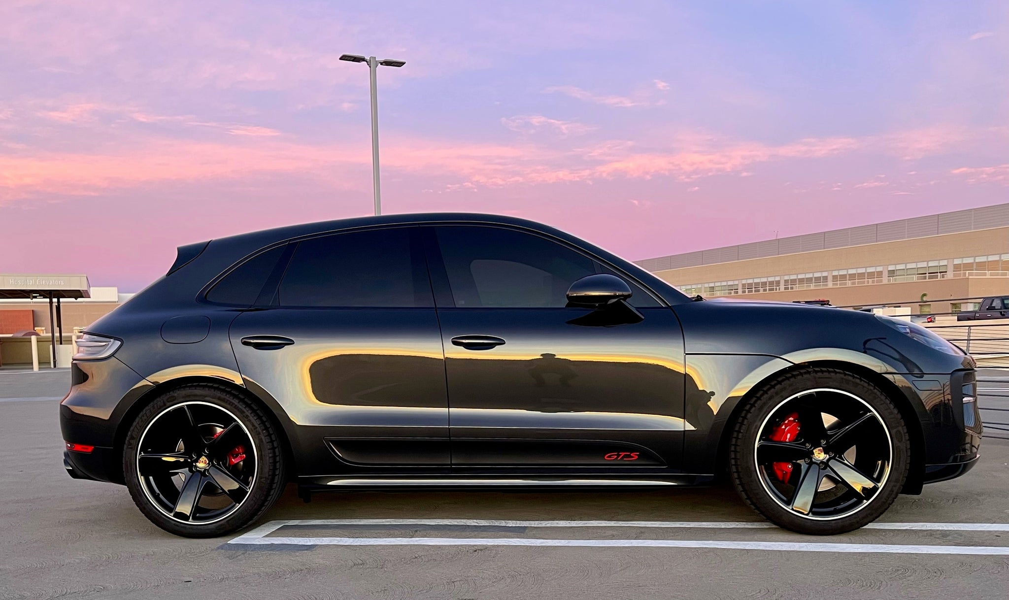 MODE PlusTrack Wheel Spacer Flush Fit Kit for Porsche Macan inc. T S GTS Turbo Type 95B (2014-present)