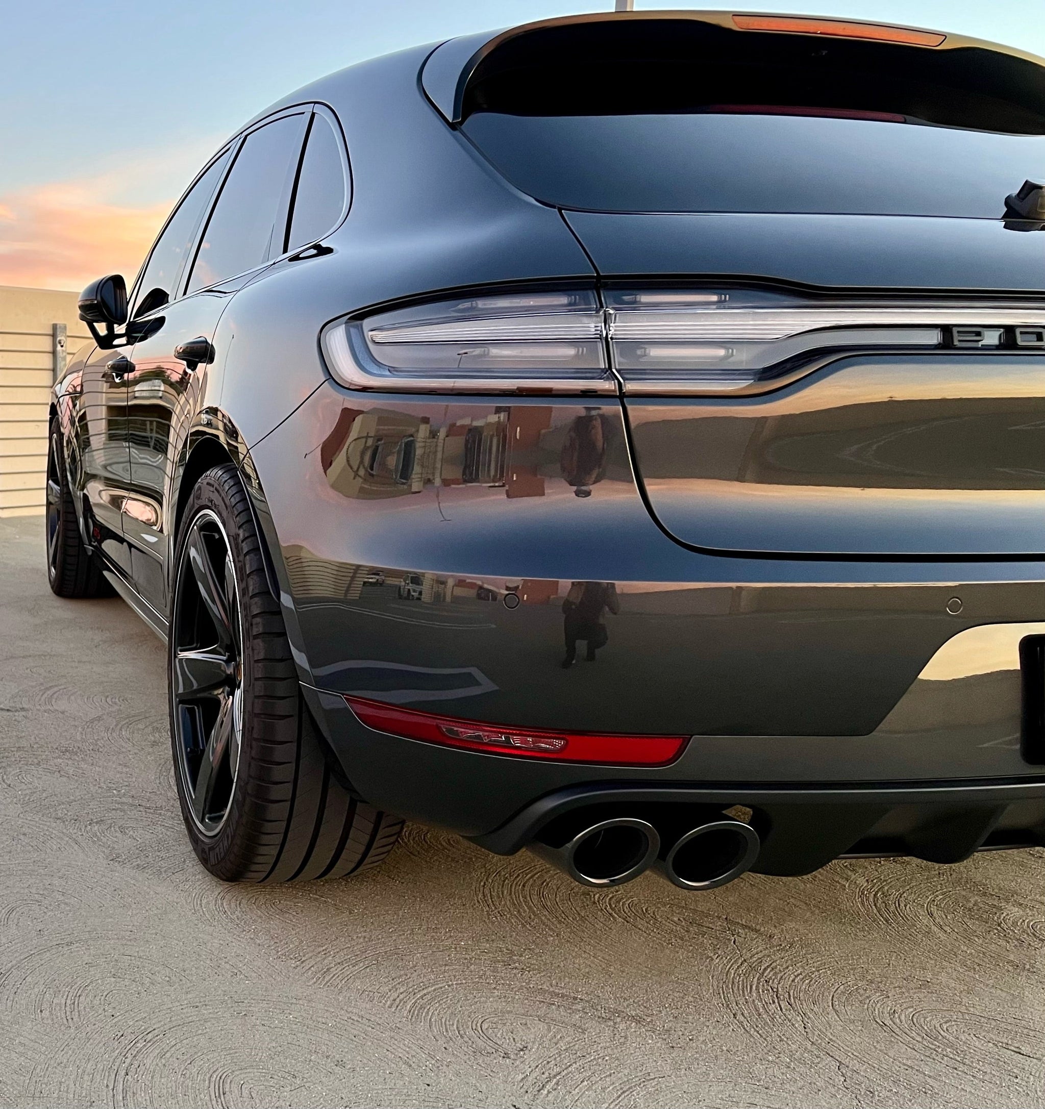 MODE PlusTrack Wheel Spacer Flush Fit Kit for Porsche Macan inc. T S GTS Turbo Type 95B (2014-present)
