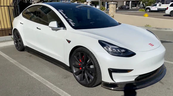 MODE PlusTrack Wheel Spacer Flush Fit Kit for Tesla Model 3 inc. P3D Performance