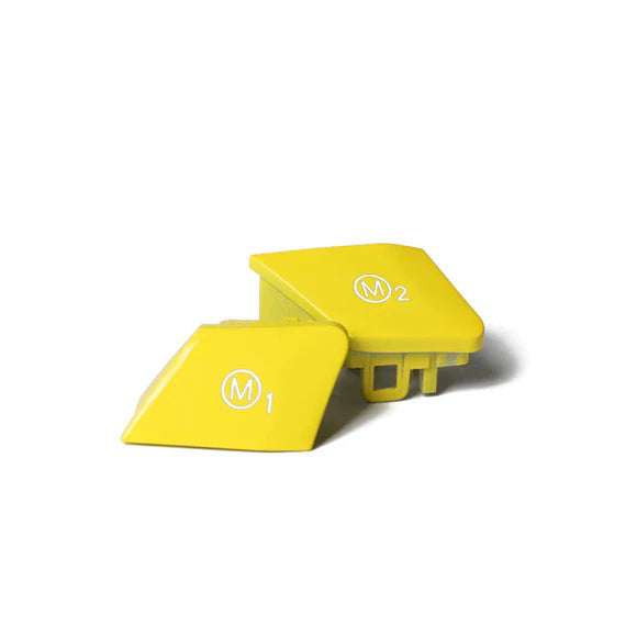 MODE Yellow M1/M2 Steering Wheel Button for BMW M2 F87 M3 F80 M4 F82 M5 F10 M6 F06 F12 F13 X5M F85 X6M F86