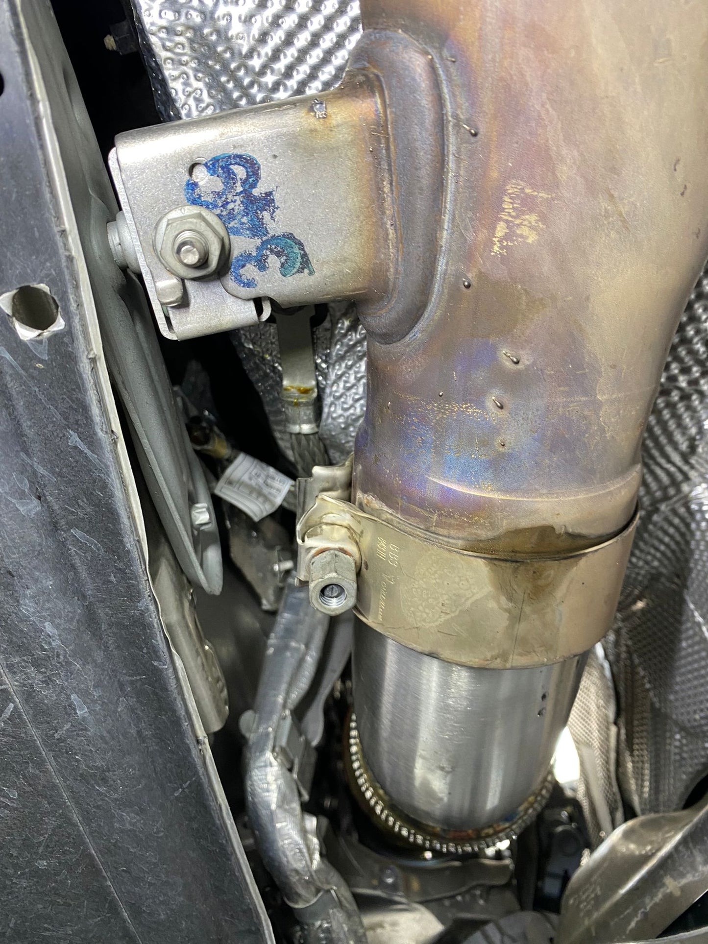 MODE Design Decatted Downpipe B58 BMW M140i F20 M240i F22 340i F30 440i F32 540i G30 740i G11 G12 inc. X-Drive (2016-Present)