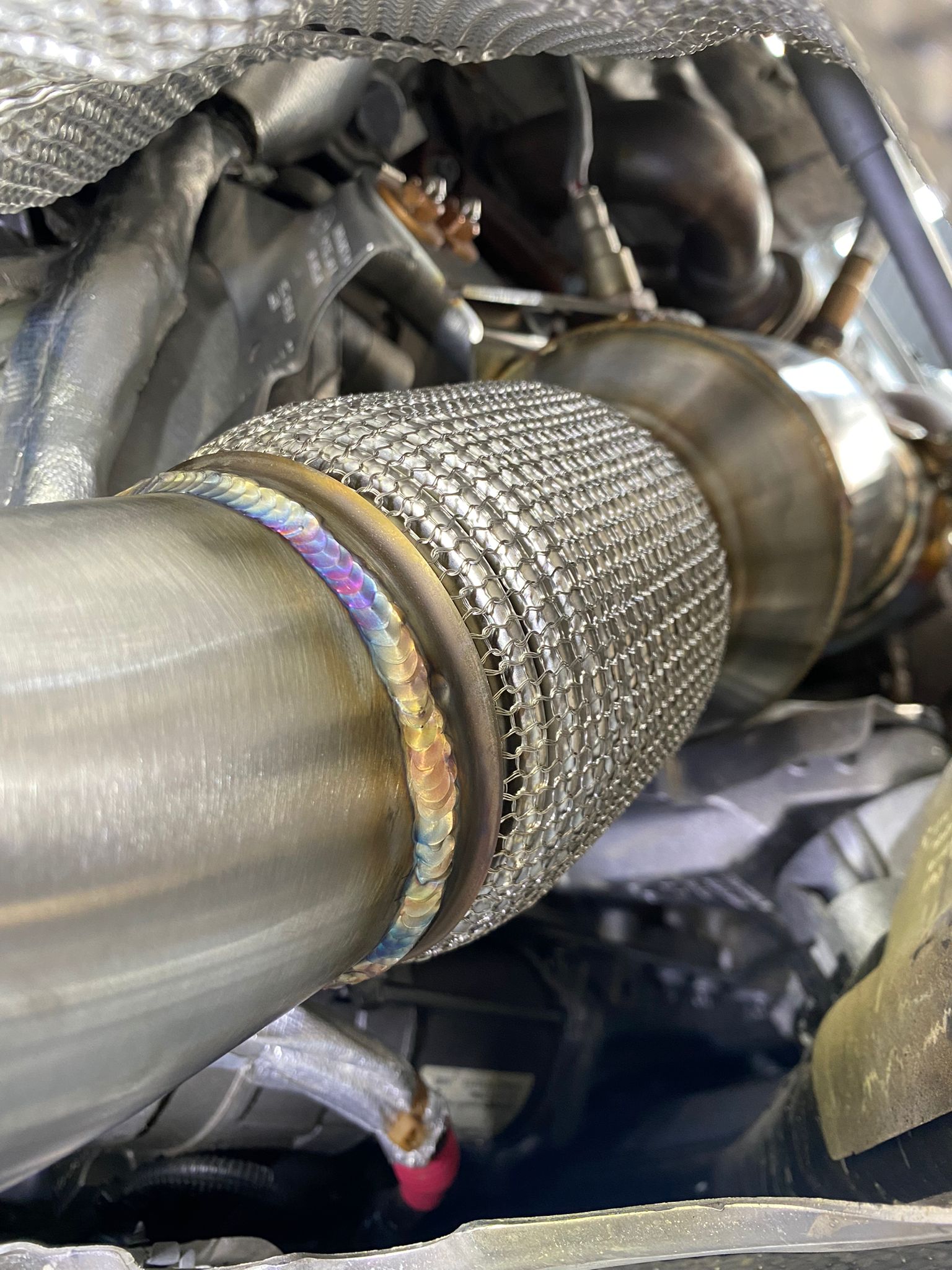 MODE Design Decatted Downpipe B58 BMW M140i F20 M240i F22 340i F30 440i F32 540i G30 740i G11 G12 inc. X-Drive (2016-Present)