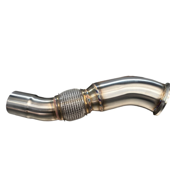 MODE Design RHD 200cpsi Catted Downpipe for B48 Toyota Supra A90 J29