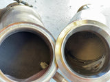 MODE Design 200cpsi Catted Downpipe w. Heatshield N55 EWG BMW M135i F20 M235i F22 335i F30 435i F32 & M2 F87
