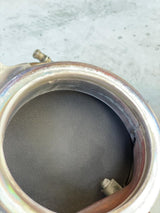 MODE Design 200cpsi Catted Downpipe w. Heatshield N55 EWG BMW M135i F20 M235i F22 335i F30 435i F32 & M2 F87