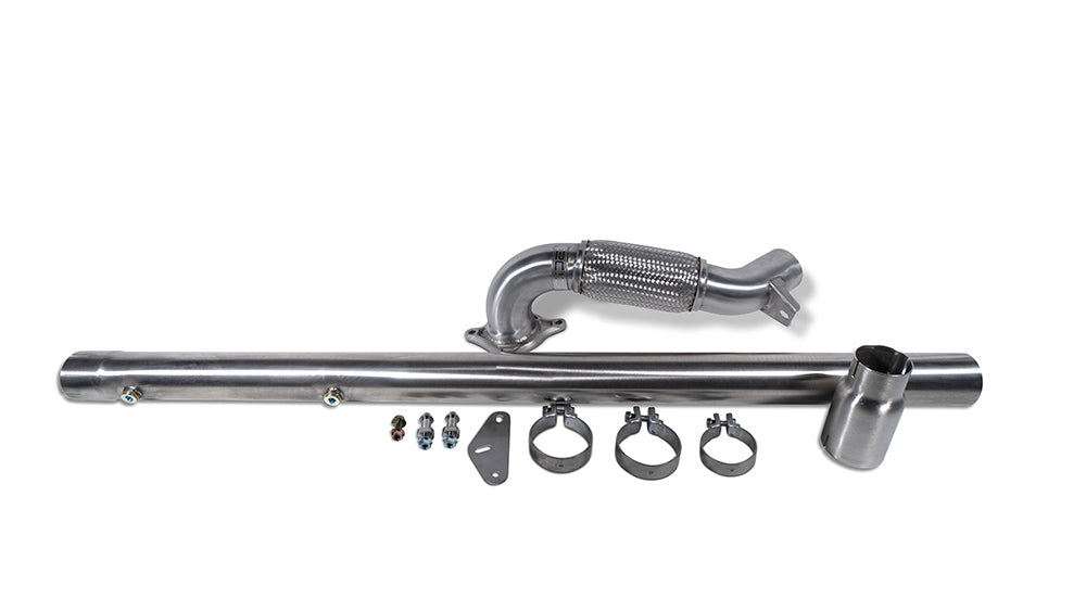 MODE Design Decatted Downpipe VW Golf MK5 MK6 GTI Scirocco R