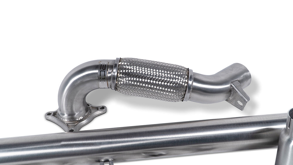 MODE Design Decatted Downpipe VW Golf MK5 MK6 GTI Scirocco R