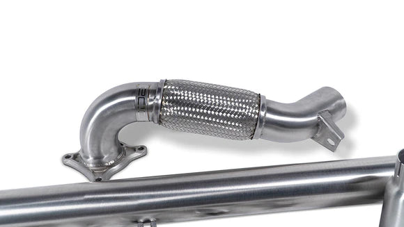 MODE Design Decatted Downpipe VW Golf MK6 R & Audi A3 S3 8P TTS 8J (1.8T / 2.0T AWD)