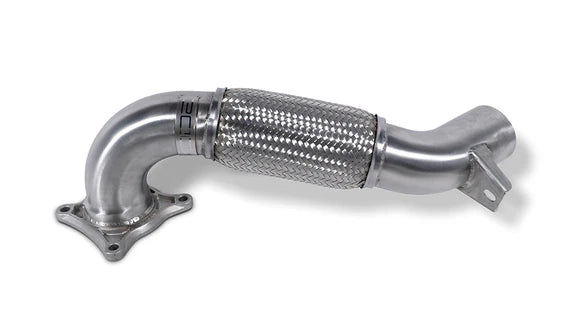 MODE Design Decatted Downpipe VW Golf MK6 R & Audi A3 S3 8P TTS 8J (1.8T / 2.0T AWD)