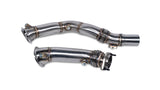 MODE Design Catted w. Heatshield Downpipe X3M F97 X4M F98 S58