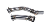 MODE Design Catted w. Heatshield Downpipe X3M F97 X4M F98 S58