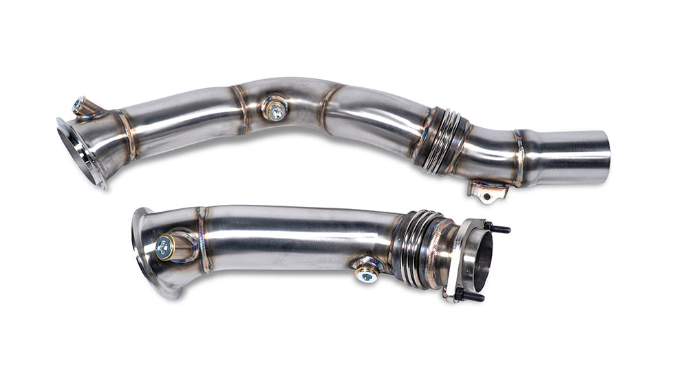 MODE Design Decatted Downpipe S55 BMW M3 F80 M4 F82 M2 Competition F87