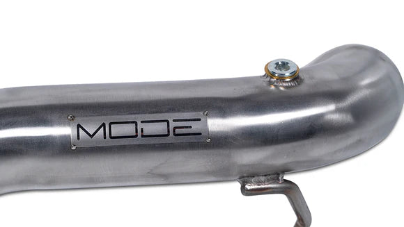 MODE Design Decatted 3.5" Downpipe Mercedes Benz A45 W176 CLA45 C117 GLA45 X156 AMG