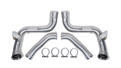 MODE Design 200cpsi Catted Downpipes w. Heat Shield GLE63s GLS63 AMG Mercedes Benz W167 V167 C167 X167